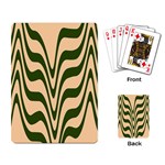 Swirl Pattern Abstract Marble Playing Cards Single Design (Rectangle)