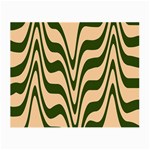 Swirl Pattern Abstract Marble Small Glasses Cloth (2 Sides)