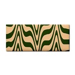 Swirl Pattern Abstract Marble Hand Towel