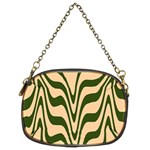Swirl Pattern Abstract Marble Chain Purse (Two Sides)