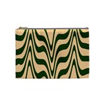 Swirl Pattern Abstract Marble Cosmetic Bag (Medium)