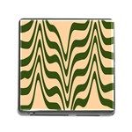 Swirl Pattern Abstract Marble Memory Card Reader (Square 5 Slot)