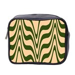 Swirl Pattern Abstract Marble Mini Toiletries Bag (Two Sides)