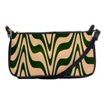 Swirl Pattern Abstract Marble Shoulder Clutch Bag