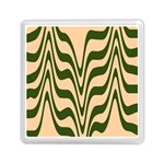 Swirl Pattern Abstract Marble Memory Card Reader (Square)