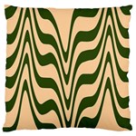 Swirl Pattern Abstract Marble Large Cushion Case (Two Sides)