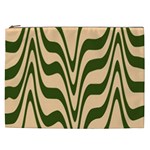 Swirl Pattern Abstract Marble Cosmetic Bag (XXL)
