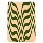 Swirl Pattern Abstract Marble Removable Flap Cover (S)