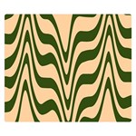 Swirl Pattern Abstract Marble Premium Plush Fleece Blanket (Small)