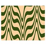 Swirl Pattern Abstract Marble Premium Plush Fleece Blanket (Medium)
