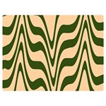 Swirl Pattern Abstract Marble Two Sides Premium Plush Fleece Blanket (Extra Small)