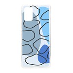Boho Blue Deep Blue Artwork Samsung Galaxy S20Plus 6.7 Inch TPU UV Case