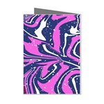 Texture Multicolour Grunge Mini Greeting Cards (Pkg of 8)
