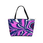 Texture Multicolour Grunge Classic Shoulder Handbag