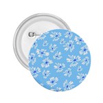 Flowers Pattern Print Floral Cute 2.25  Buttons