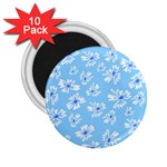 Flowers Pattern Print Floral Cute 2.25  Magnets (10 pack) 