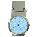 Flowers Pattern Print Floral Cute Money Clip Watches