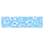 Flowers Pattern Print Floral Cute Oblong Satin Scarf (16  x 60 )
