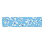 Flowers Pattern Print Floral Cute Banner and Sign 4  x 1 