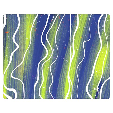 Texture Multicolour Gradient Grunge Two Sides Premium Plush Fleece Blanket (Medium) from UrbanLoad.com 60 x50  Blanket Front
