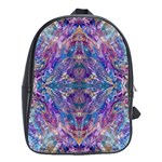 Cobalt arabesque School Bag (Large)