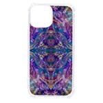 Cobalt arabesque iPhone 13 mini TPU UV Print Case