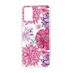 Violet Floral Pattern Samsung Galaxy S20Plus 6.7 Inch TPU UV Case