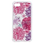 Violet Floral Pattern iPhone SE