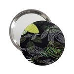 Leaves Floral Pattern Nature 2.25  Handbag Mirrors