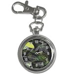 Leaves Floral Pattern Nature Key Chain Watches