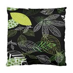 Leaves Floral Pattern Nature Standard Cushion Case (Two Sides)