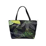 Leaves Floral Pattern Nature Classic Shoulder Handbag