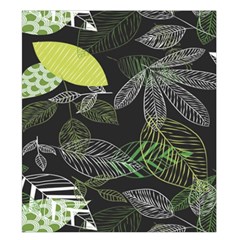 Leaves Floral Pattern Nature Duvet Cover Double Side (King Size) from UrbanLoad.com Front