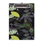 Leaves Floral Pattern Nature A5 Acrylic Clipboard