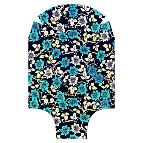 Blue Flower Floral Flora Naure Pattern Luggage Cover (Small) from UrbanLoad.com Front