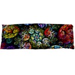 Floral Fractal 3d Art Pattern Body Pillow Case Dakimakura (Two Sides)