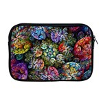 Floral Fractal 3d Art Pattern Apple MacBook Pro 17  Zipper Case