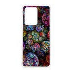 Floral Fractal 3d Art Pattern Samsung Galaxy S20 Ultra 6.9 Inch TPU UV Case
