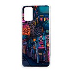 Wallet City Art Graffiti Samsung Galaxy S20Plus 6.7 Inch TPU UV Case