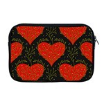 Love Hearts Pattern Style Apple MacBook Pro 17  Zipper Case