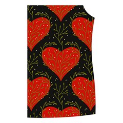 Love Hearts Pattern Style Women s Button Up Vest from UrbanLoad.com Front Left