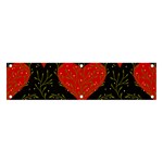 Love Hearts Pattern Style Banner and Sign 4  x 1 