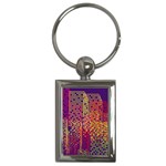 Building Architecture City Facade Key Chain (Rectangle)
