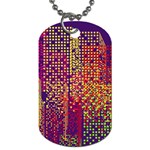 Building Architecture City Facade Dog Tag (One Side)