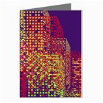 Building Architecture City Facade Greeting Cards (Pkg of 8)
