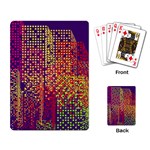 Building Architecture City Facade Playing Cards Single Design (Rectangle)