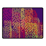 Building Architecture City Facade Two Sides Fleece Blanket (Small)