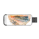 Mandalas-1084082 Ai-generated-7899053 Portable USB Flash (One Side)