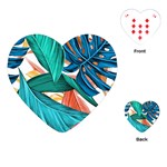 Leaves-3923413 Playing Cards Single Design (Heart)
