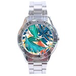 Leaves-3923413 Stainless Steel Analogue Watch